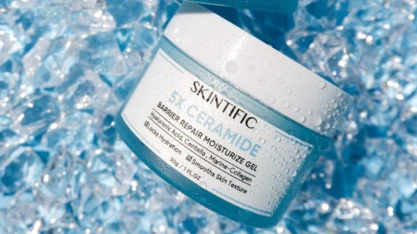 Midnight Sale 12.12 SKINTIFIC 5X Ceramide Barrier Repair Moisture Gel, Simak Dulu Reviewnya