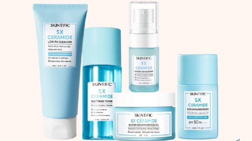 Intip Review SKINTIFIC 5x Ceramide Barrier Repair Serum, Ampuh Hempas Berbagai Masalah Kulitmu
