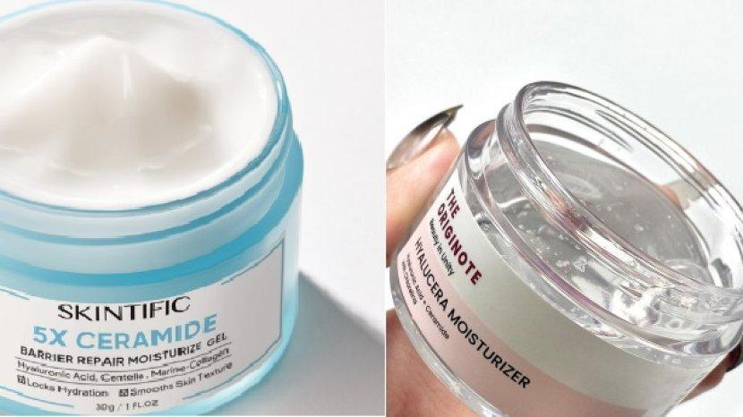 Battle SKINTIFIC VS THE ORIGINOTE Moisturizer, Pelembap untuk Skin Barrier yang Viral di TikTok