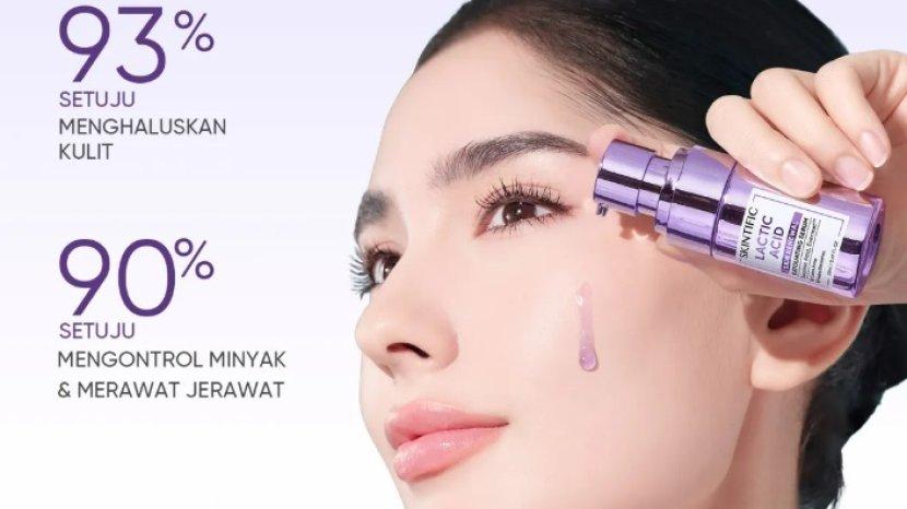 Langsung Diserbu Pecinta Skincare, ini Review SKINTIFIC Lactic Acid Skin Renewal Exfoliating Serum
