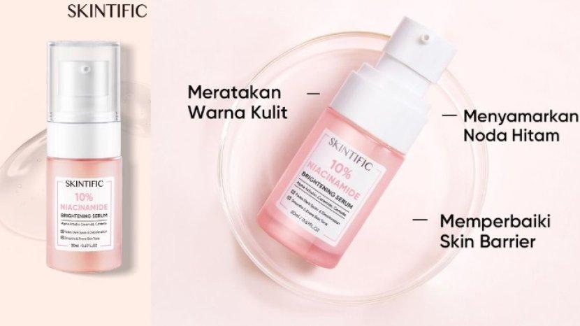 Review SKINTIFIC Serum Niacinamide 10 persen Brightening Serum, Kulit Lebih Cerah dalam 7 Hari