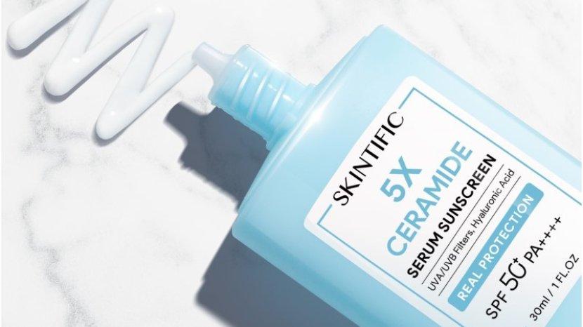 Review SKINTIFIC Sunscreen 5X Ceramide Serum Sunscreen Stick SPF50 PA++++, Tangkal Bahaya Sinar UV
