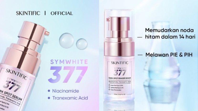 Review SKINTIFIC SymWhite 377 Dark Spot Eraser Serum, Pudarkan Noda Hitam dalam 14 Hari