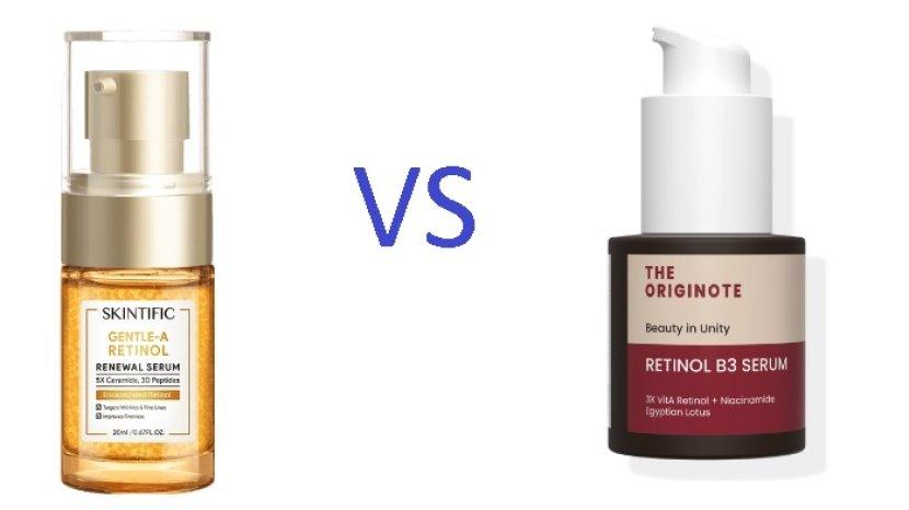 Battle Serum Retinol Viral SKINTIFIC vs THE ORIGINOTE, Mana yang Cocok Jadi Andalanmu?