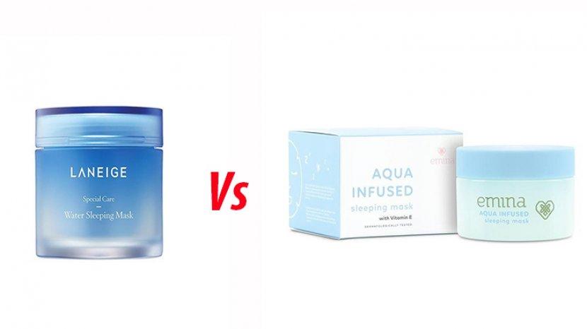 Sleeping Mask Emina vs LANEIGE, Mana yang Cocok untukmu?