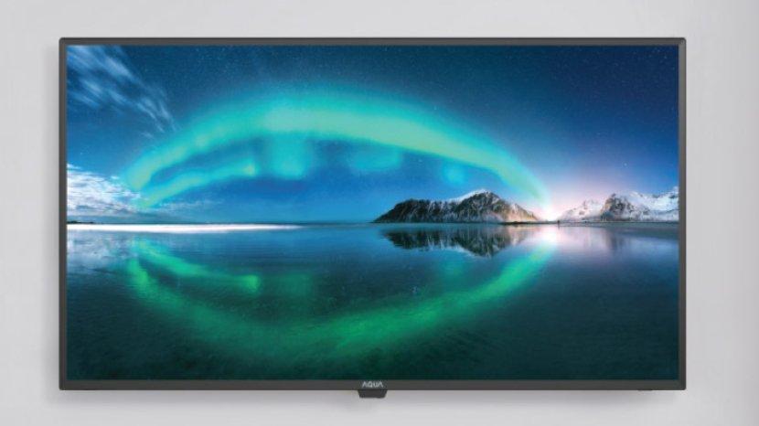 Rasakan Keseruan Menonton dengan Smart TV Canggih AQUA Japan LE43AQT1000U 43 Inci