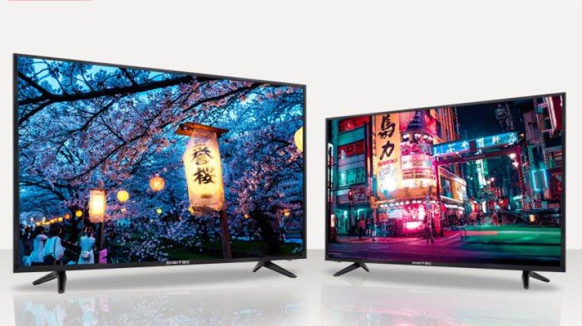 2 Smart TV DIGITEC Resmi Hadir di Indonesia, Sudah Pakai Panel LED Harga Mulai Rp 1 Jutaan
