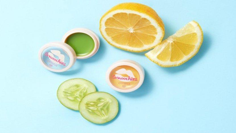2 Varian Emina Smoochies Lip Balm, Pilih Cucumber Juice atau Lemonade?