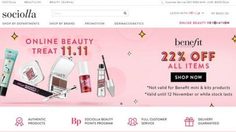 Rekomendasi 3 Produk yang Hari Ini Flash Sale di Sociolla
