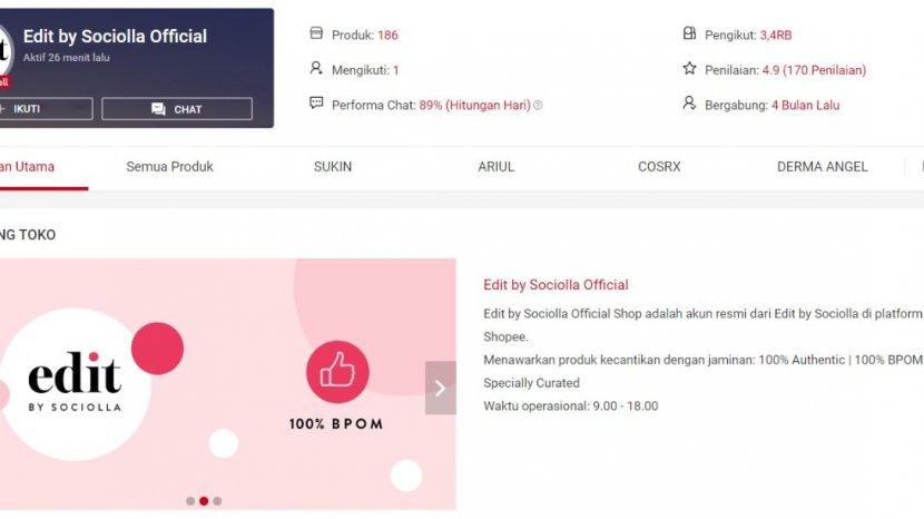 Langkah Mudah Belanja Online Lewat Web Resmi Sociolla