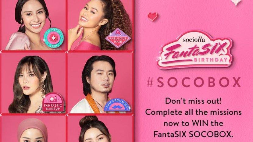 Menangkan SOCOBOX dari Sociolla Dapatkan Hadiah yang Menarik
