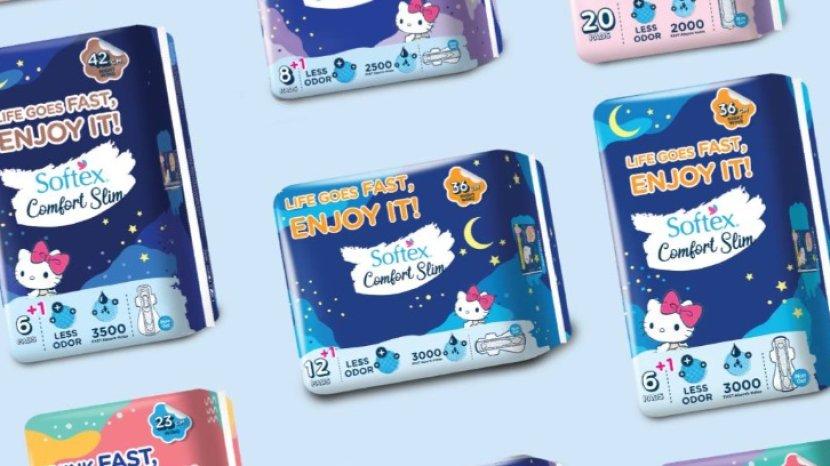 Review Softex Comfort Slim, Pembalut Tipis anti Bocor, Cocok untuk Remaja yang Banyak Aktivitas