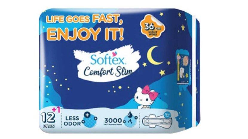 Review Softex Comfort Slim, Pembalut Remaja dengan Desain Kemasan yang Lucu