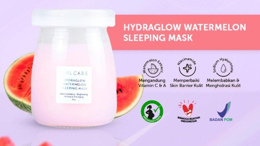 5 Rekomendasi Sleeping Mask Terbaik untuk Mengatasi Kulit Kering