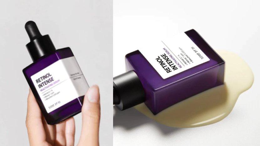 Review SOME BY MI Retinol Intense Reactivating Serum Essence, Aman untuk Kulit Wajah Sensitif