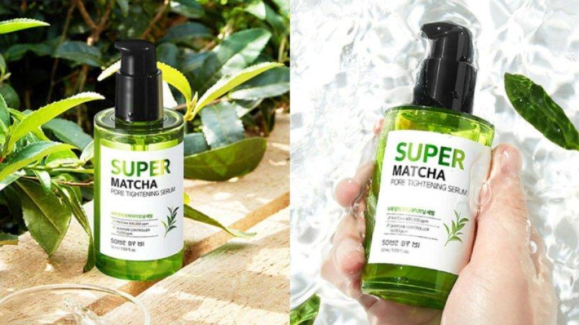 Review SOME BY MI Super Matcha Pore Tightening Serum, Punya Kandungan BHA dan PHA Alami