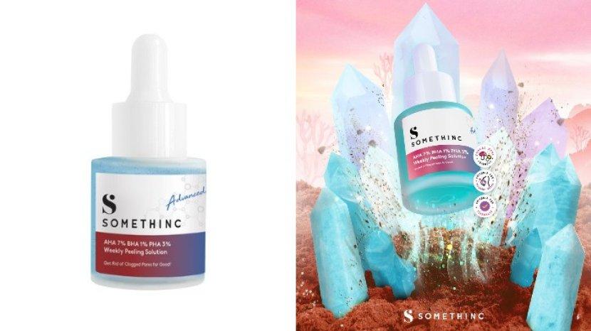 Review Lengkap SOMETHINC AHA 7 Persen, BHA 1 Persen, PHA 3 Persen Weekly Peeling Solution