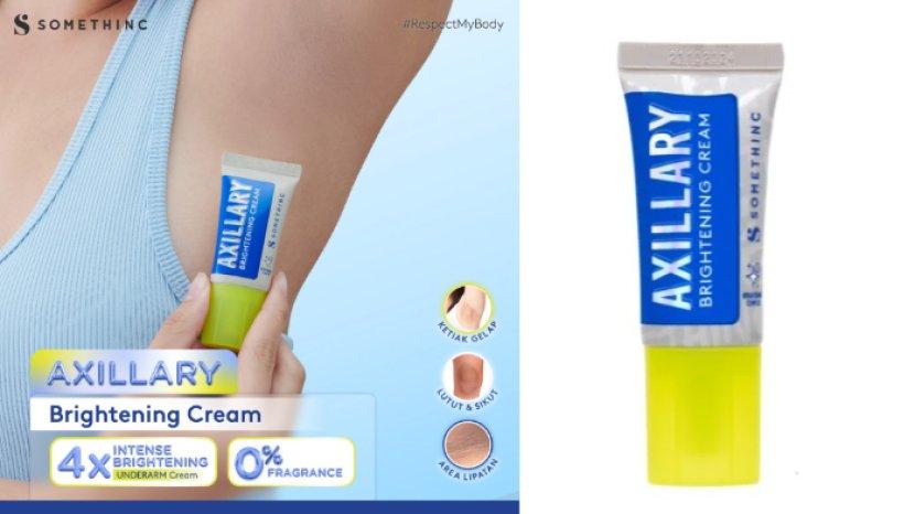 Review SOMETHINC Axillary Brightening Cream, Bikin Ketiak Cerah dalam 4 Minggu