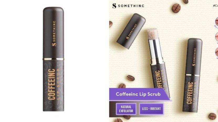 Review SOMETHINC Coffeeinc Lip Scrub, Bibir Sehat Bebas Pecah-pecah dan Kering saat Puasa