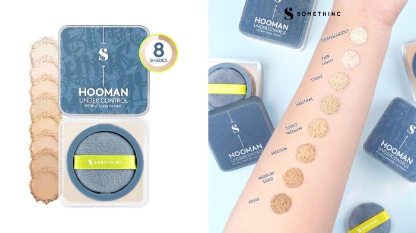 Review SOMETHINC HOOMAN UNDER CONTROL HD Blur Loose Powder, Mampu Tahan Minyak hingga 16 Jam