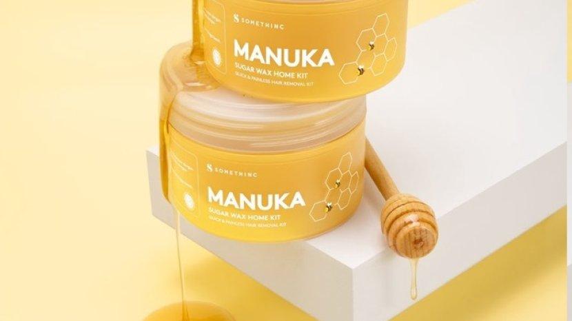 Review SOMETHINC Manuka Sugar Wax, Kulit Mulus Bebas Bulu dalam 1X Tarik