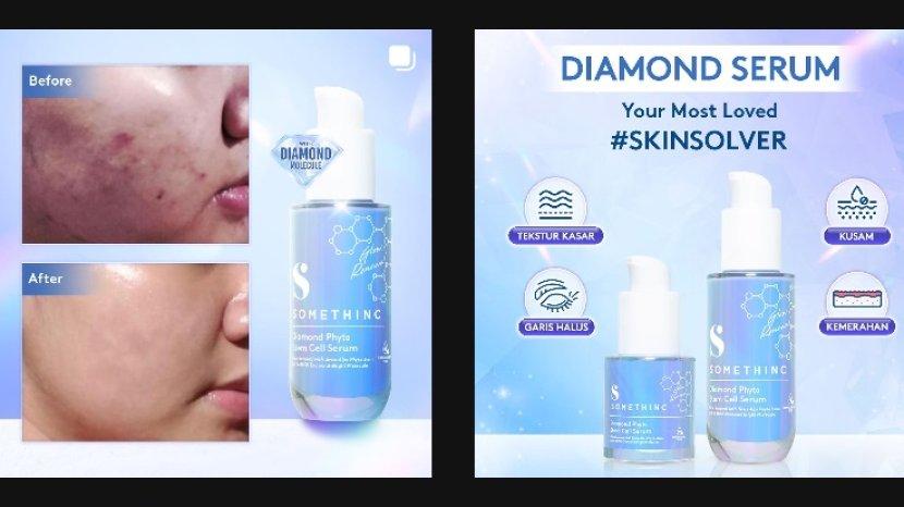 Review SOMETHINC Diamond Phyto Stem Cell Serum, Bekerja Efektif Mencerahkan Kulit Wajah