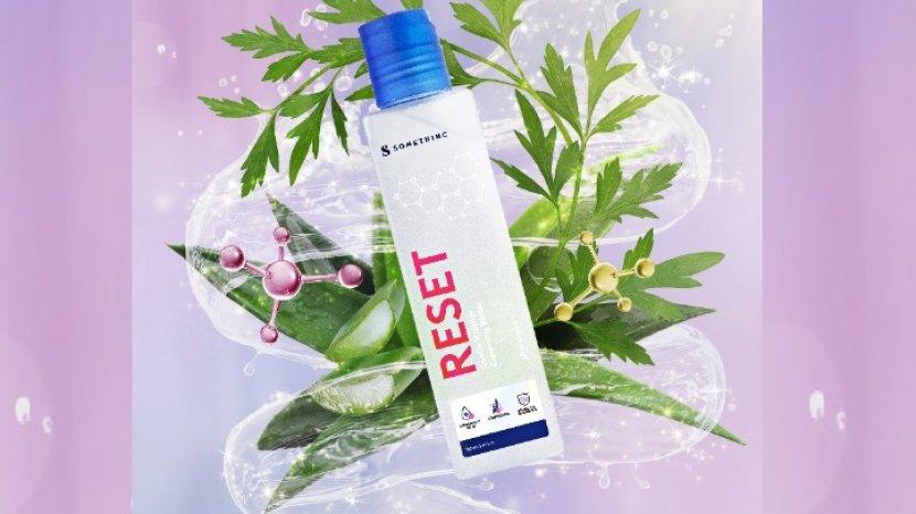 Review SOMETHINC Reset Gentle Micellar Cleansing Water, Hadir dengan Harga Spesial 3.3