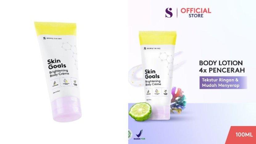 Review SOMETHINC Skin Goals Brightening Body Creme, Kulit 4 Kali Lebih Cerah dengan Alpha Arbutin