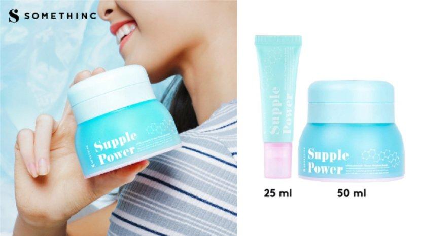 Review Lengkap SOMETHINC Supple Power Hyaluronic 9 Onsen Moisture Bomb Gel, Atasi Kulit Wajah Kering