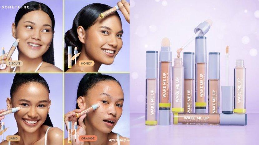 Review SOMETHINC Wake Me Up HD Blur Full Coverage Concealer, Ampuh Samarkan Mata Panda