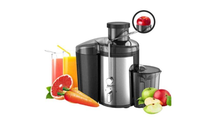 Review SONIFER Juice Extractor SF-5522, Peras Sari Buah Tanpa Ampas