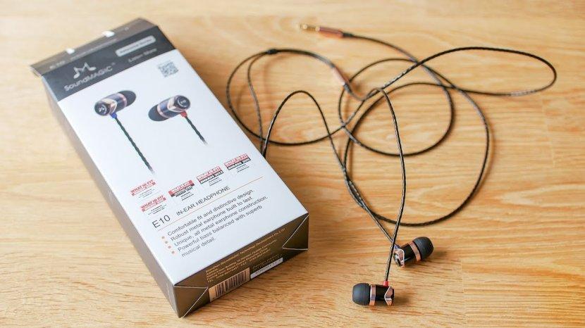 Soundmagic E10, Earphone Murah dengan Kualitas Tak Murahan