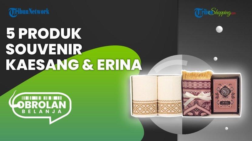 Ini 5 Produk Unggulan dari Howel and Co yang Jadi Souvenir Pernikahan Kaesang Pangarep