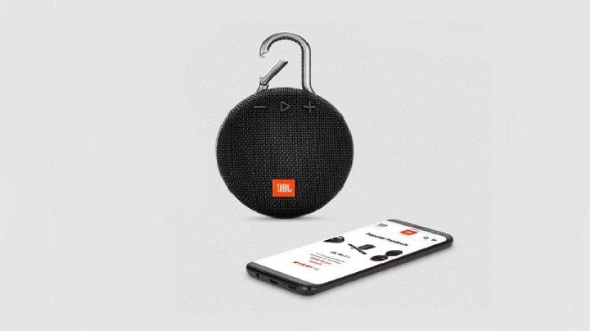 5 Speaker Bluetooth Portabel JBL, Desain Stylish Baterai Tahan Lama