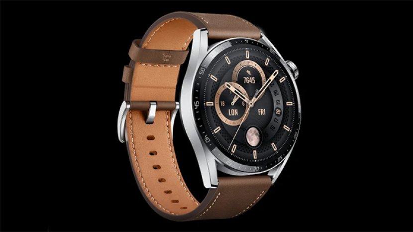 HUAWEI Watch GT 3, Smartwatch 100 Mode Workout untuk Membantu Olahragamu