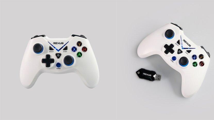 Review REXUS Gladius GX100, Gamepad Rp 200 Ribuan dengan Fitur Turbo
