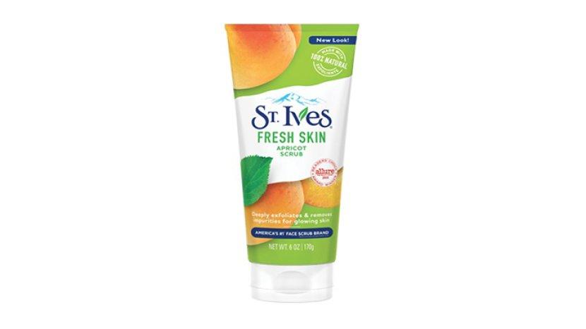 Kulit Cerah Bebas Kusam dengan ST. Ives Fresh Skin Apricot Scrub