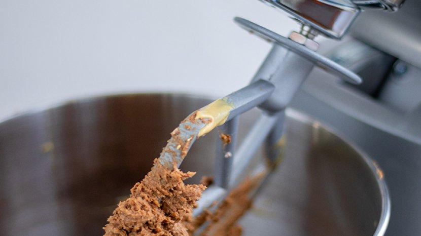Panasonic MKGB1WSR Stand Mixer, Adonan Kalis Tanpa Tenaga Ekstra