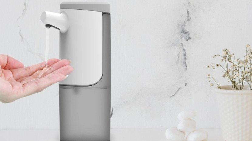 Cuci Tangan di Wastafel Praktis dengan 5 Soap Dispenser
