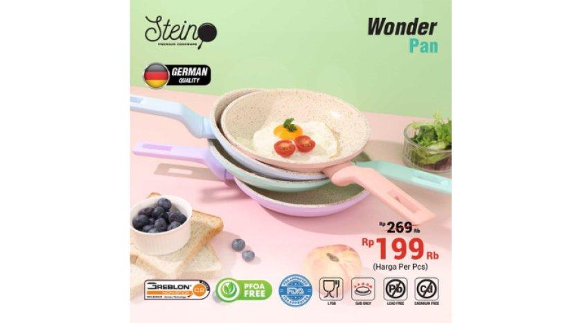 5 Rekomendasi STEIN Cookware, Perabot Dapur Berkualitas Mulai dari Spatula Hingga Wajan