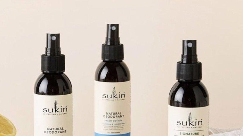 Sukin Signature Natural Deodorant, Efektif Cegah Bau Badan Seharian