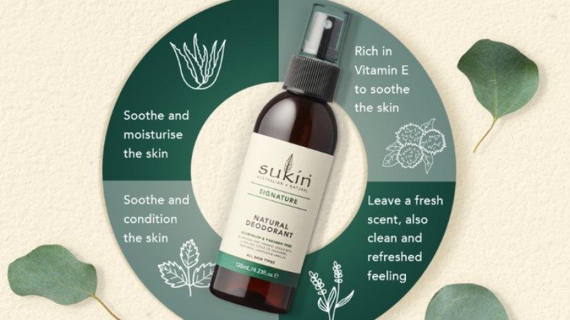 Sukin Signature Natural Deodorant Terbukti Ampuh Cegah Bau Badan, Intip Reviewnya di Sini