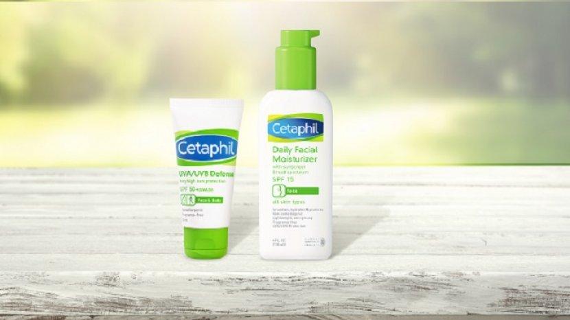Tersedia di Sociolla, Sunscreen Cetaphil Memiliki Perlindungan Kuat dari Efek Buruk UVA dan UVB