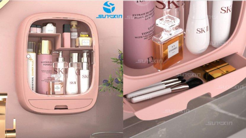 5 Rekomendasi Rak Kosmetik SUNXIN, Tampilan Gemas Bikin Kamar Lebih Tertata
