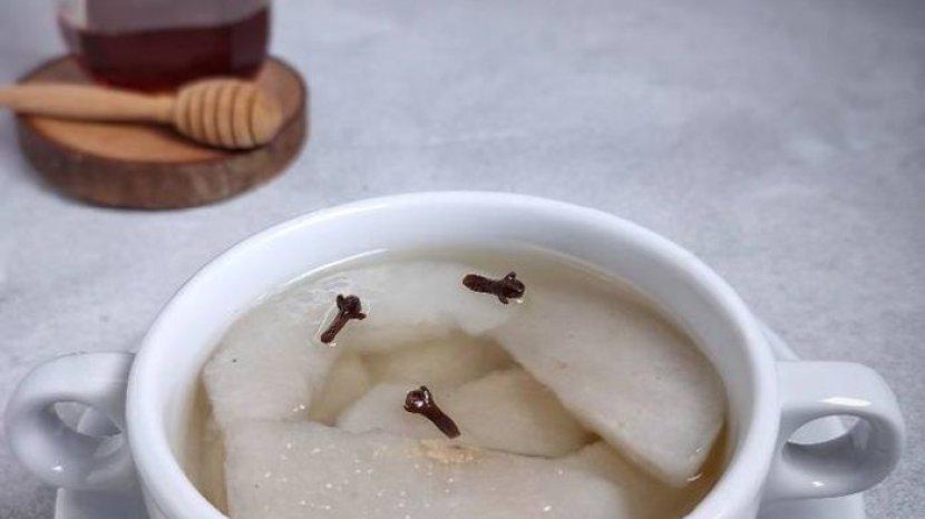 Ternyata Begini Resep Sup Buah Pir Viral dan 8 Khasiatnya selain Meredakan Flu