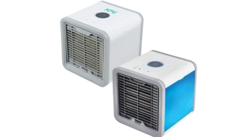Review Taffware HUMI Air Cooler AA-MC4, Praktis dan Ringkas Sejukkan Ruangan
