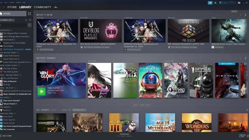 Bingung Cari Game Keren? Inilah 5 Game Popular Steam yang Gratis Pada Bulan November 2023