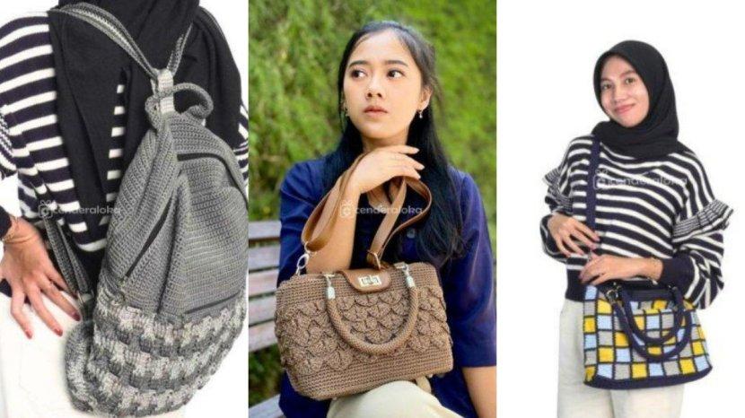 5 Aktivitas yang Cocok Pakai Tas Rajut, dari Hangout sampai Staycation
