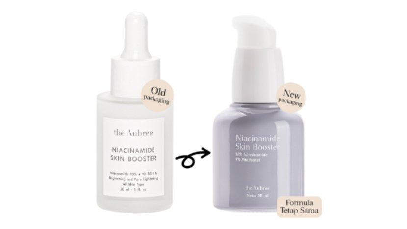 Review The Aubree Niacinamide Skin Booster, Ampuh Mencerahkan Sekaligus Mengecilkan Pori