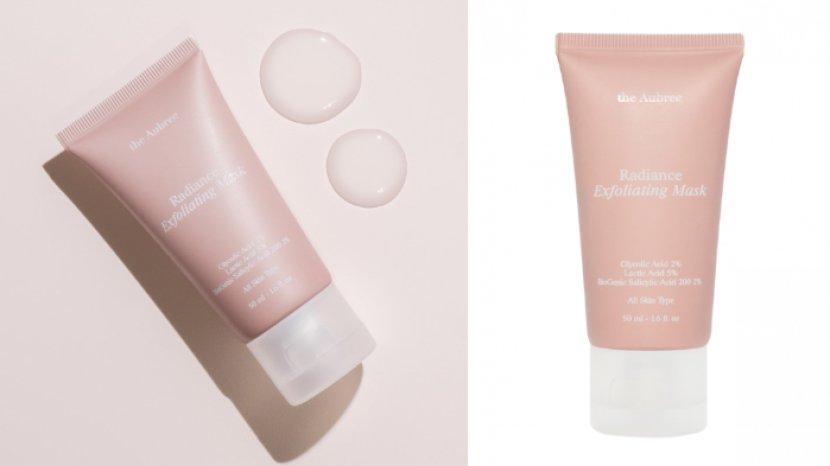 Review The Aubree Radiance Exfoliating Mask, Bikin Wajah Halus Bebas Komedo